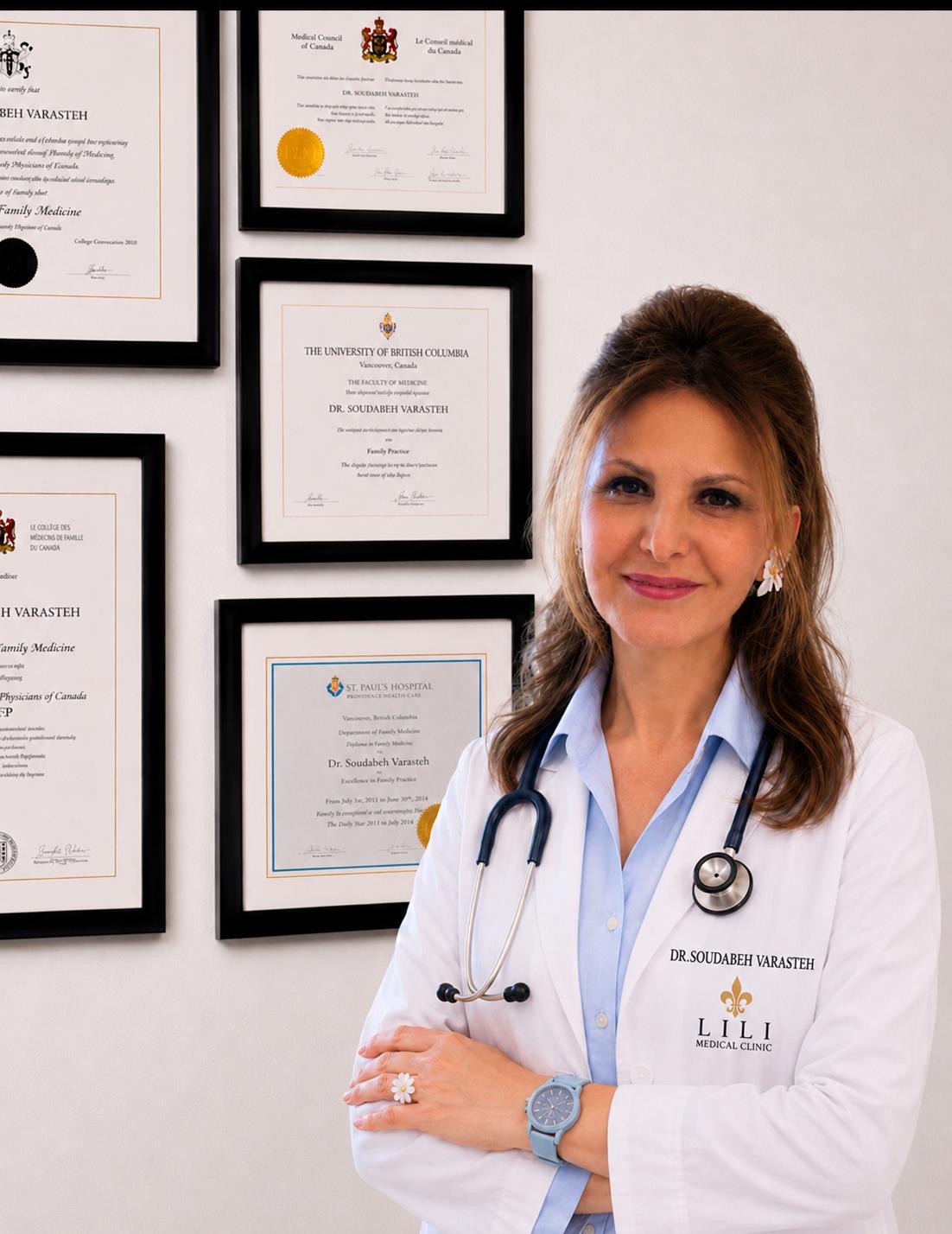 Dr. Soudabeh Varasteh-Badri